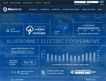 Tablet Screenshot of bluebonnetelectric.coop